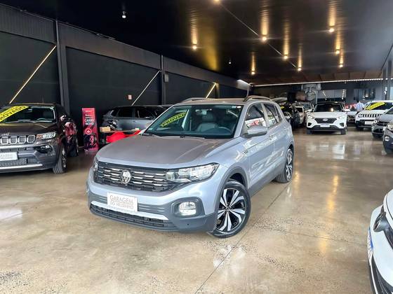 VOLKSWAGEN T-CROSS 1.0 200 TSI TOTAL FLEX COMFORTLINE AUTOMÁTICO VOLKSWAGEN T-CROSS 1.0 200 TSI TOTAL FLEX COMFORTLINE AUTOMÁTICO